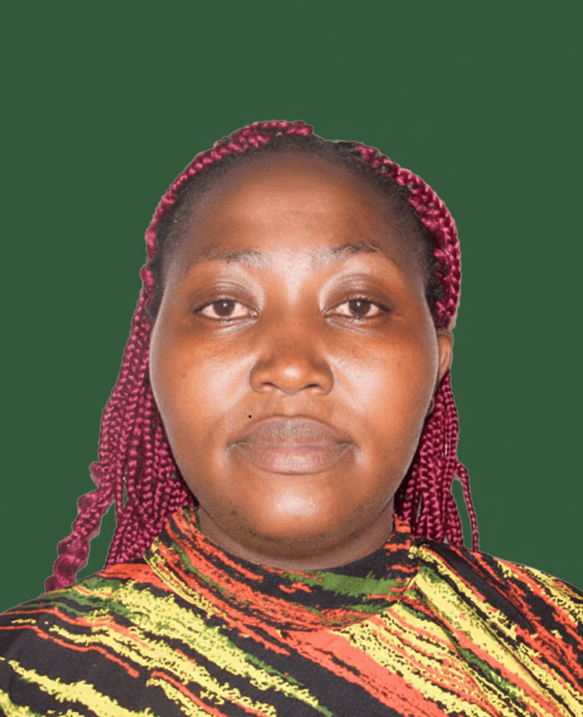 Adeh Rita Keh. Treasurer.