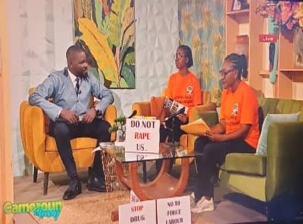 Advocacy for the 2025 16 Days of Activism Against Gender Based Violence in Yaoundé..