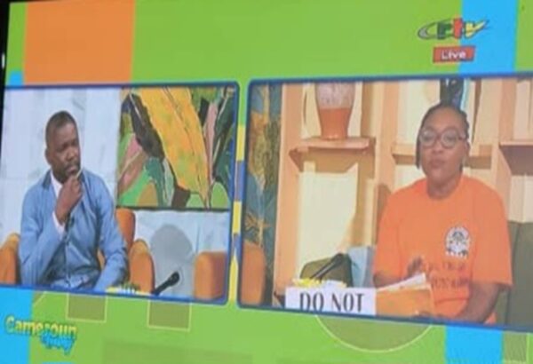 Advocacy for the 2025 16 Days of Activism Against Gender Based Violence in Yaoundé.