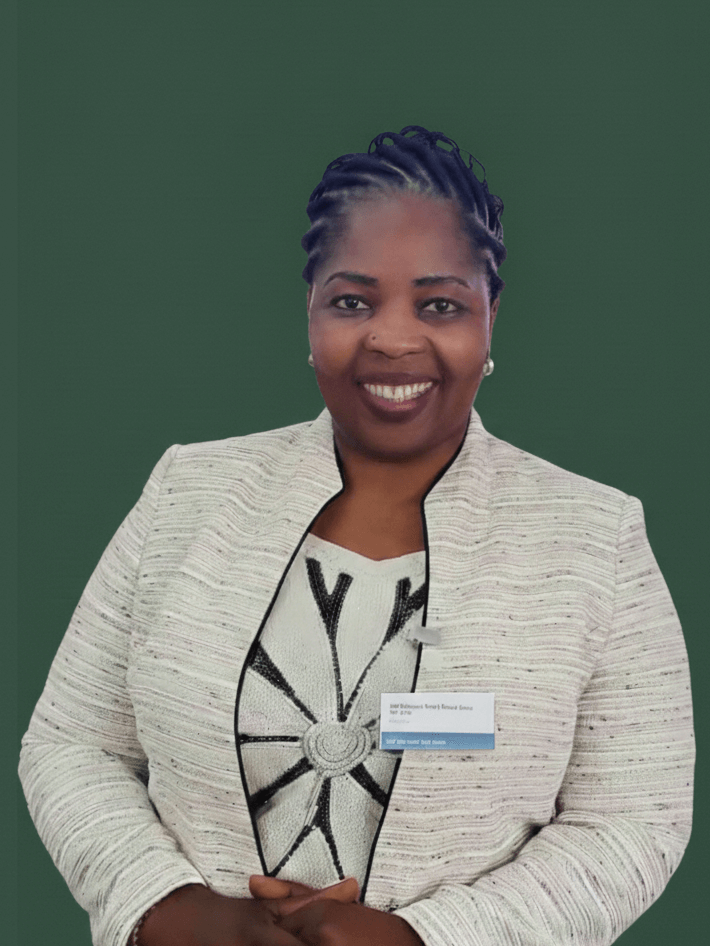 Banmi Patience Muyit Epouse Gana. Executive President