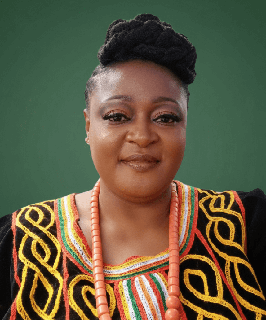 Mrs. Galabe Quinta Nahyong Epouse Duma. Secretary General.