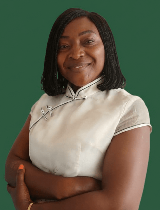 Ms. Takem Maureen Anam. Humanitarian Coordinator.