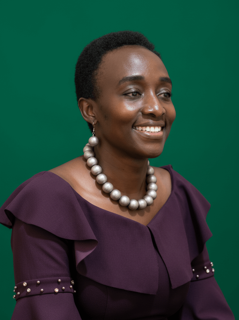 Ngonga Linda. Program Officer.