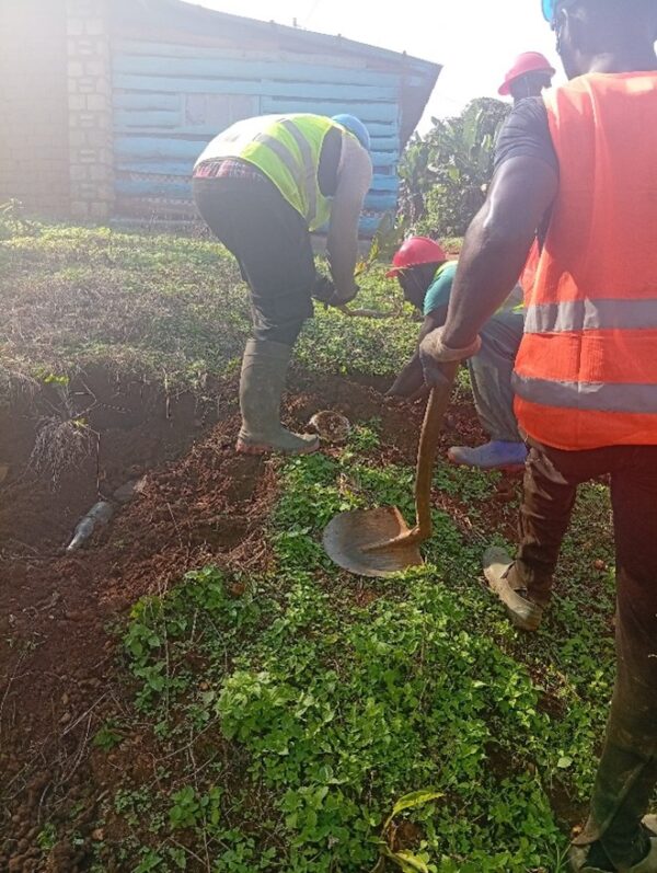 The Execution of the High Intensity Labour Approach (Hila) Project Sponsored by the North West Regional Assembly 02