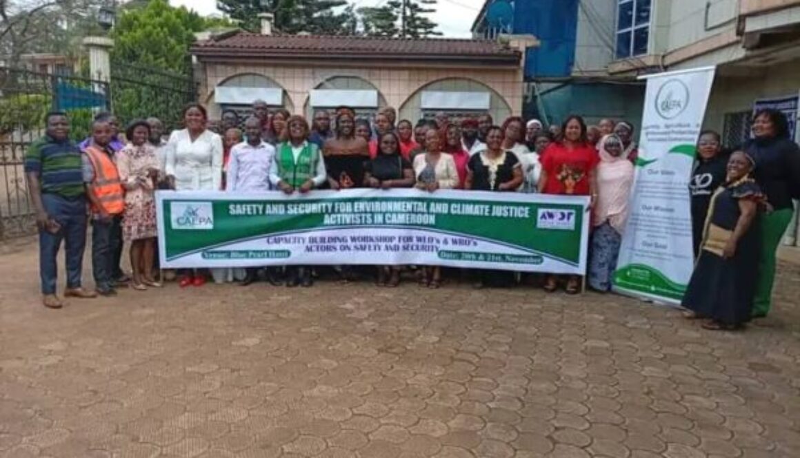 Two Days Training On “Strengthening Safety and Security for Humanitarian Workers” Organized by Community Agriculture and Environmental Protection Association (CAEPA)....