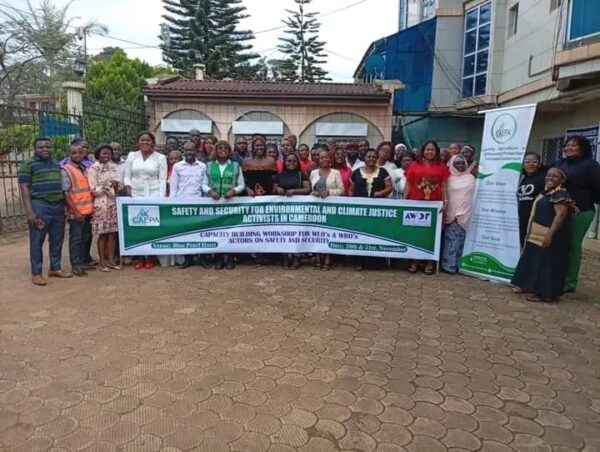 Two Days Training On “Strengthening Safety and Security for Humanitarian Workers” Organized by Community Agriculture and Environmental Protection Association (CAEPA)....