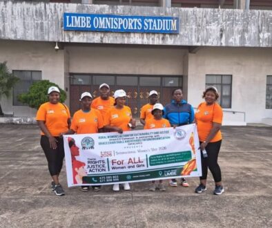 IWD 2026. RWASJ Human Rights & Legal Awareness for Women in SW & NW Cameroon