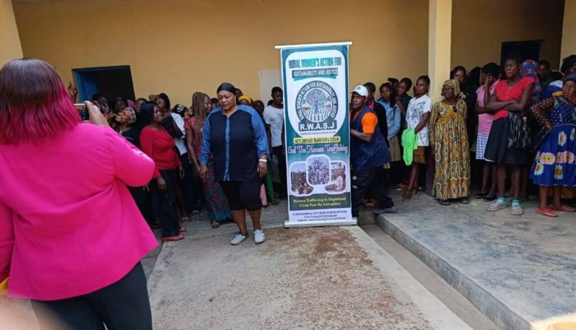 RWASJ Empowers Ndop Women through Rights, Leadership, and Financial Resilience