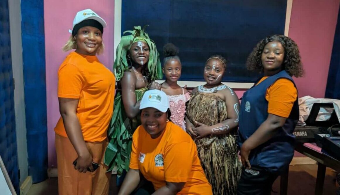 RWASJ joins Forest Kids in Bamenda to Champion Environmental Justice and Menstrual Dignity for a Sustainable Future