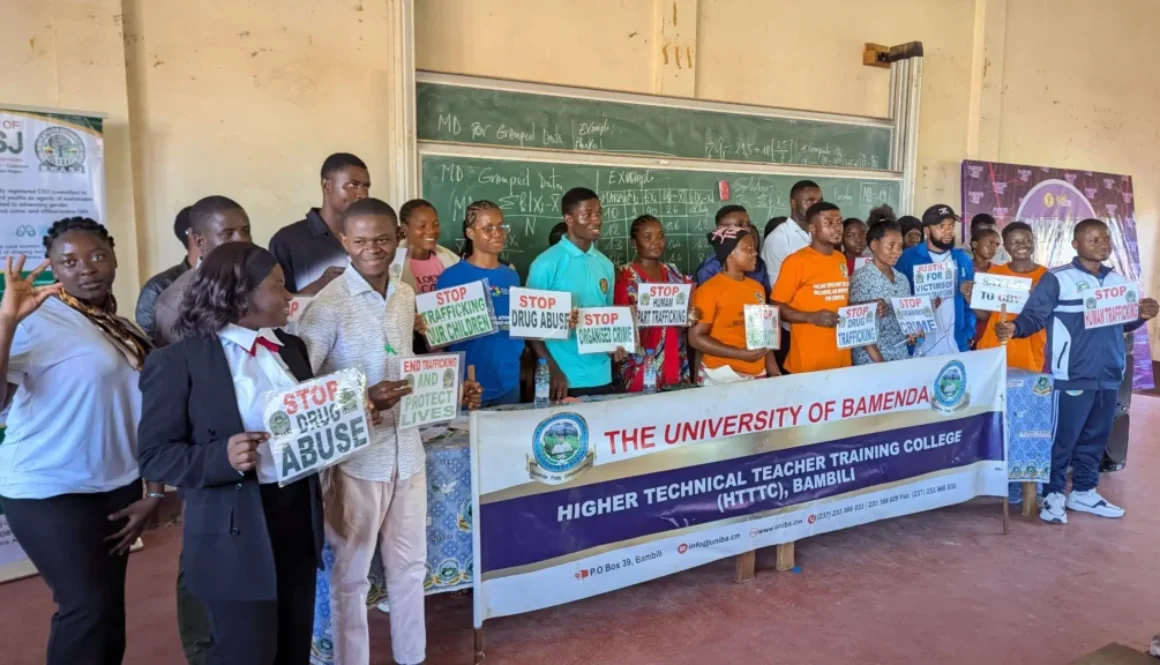 Breaking the Chains of Organized Crime RWASJ Empowers University Youths Against Drug Abuse, GBV, and Organ Trafficking