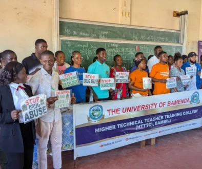 Breaking the Chains of Organized Crime RWASJ Empowers University Youths Against Drug Abuse, GBV, and Organ Trafficking