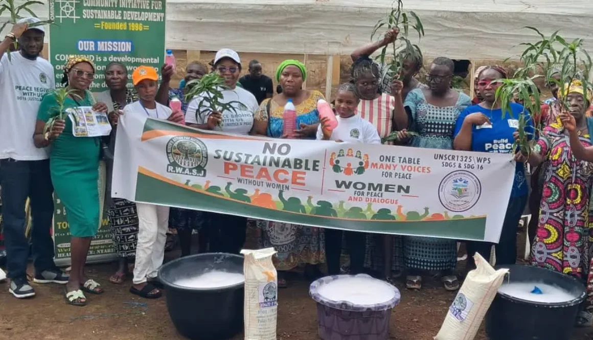 Empowering Women for Sustainable Peace A Grassroots Triumph in Akum Village