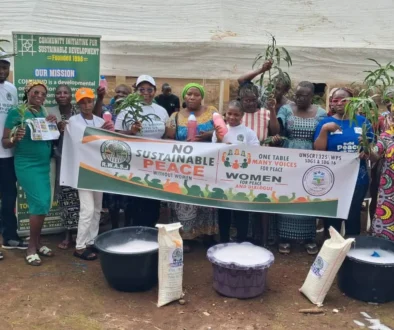 Empowering Women for Sustainable Peace A Grassroots Triumph in Akum Village