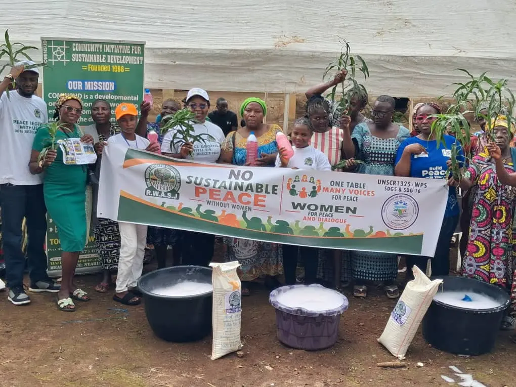 Empowering Women for Sustainable Peace A Grassroots Triumph in Akum Village