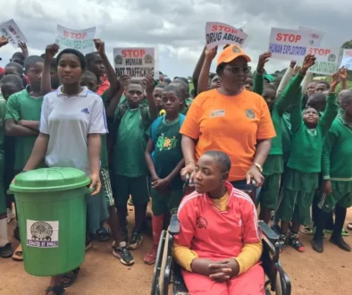 RWASJ Drives Crucial Awareness Against Drug Abuse, Trafficking, and Sexual Violence in Akum Schools