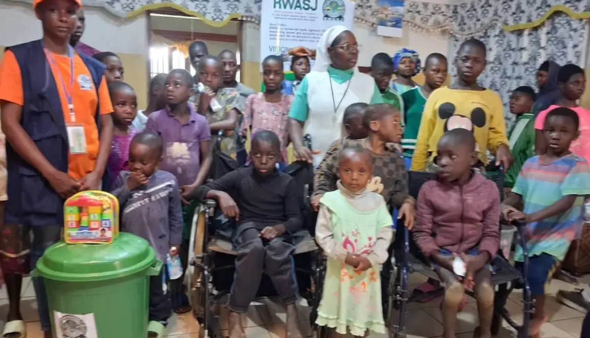 Serving the Vulnerable RWASJ Brings Hope to Akum Village, Northwest Cameroon