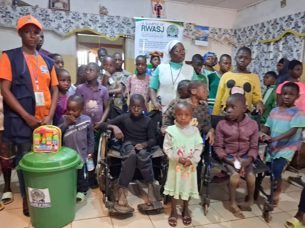 Serving the Vulnerable RWASJ Brings Hope to Akum Village, Northwest Cameroon